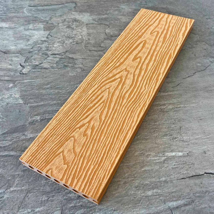 Террасная доска Latitudo, PRO 2 усиленная, Орех купить в Челябинске