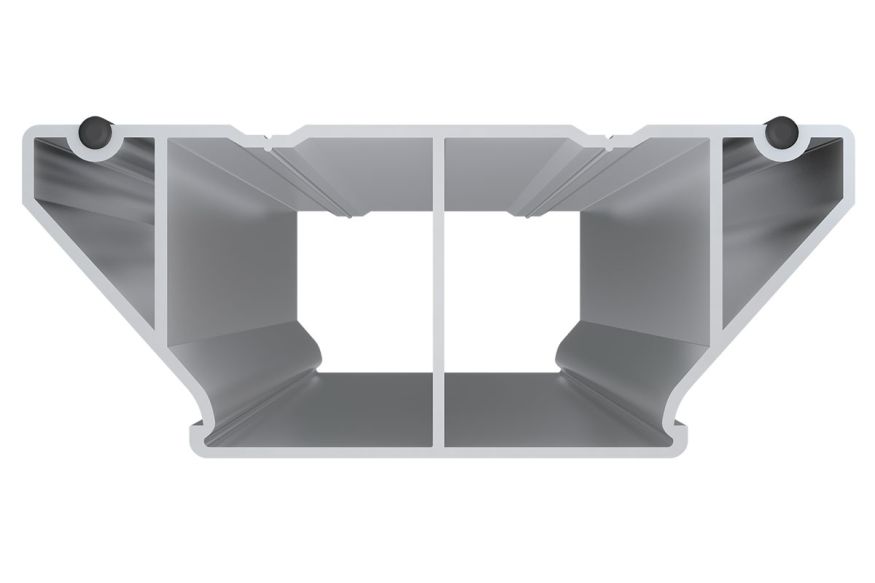 Лага Алюминий Holzhof HILST JOIST стыковочная PRO MAX купить в Челябинске