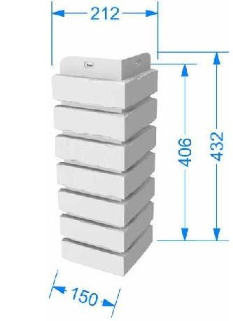 Угол наружный Docke Klinker, Сахара купить в Челябинске