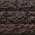 Фасадная панель FineBer Доломит, Тёмно-коричневый купить в Челябинске