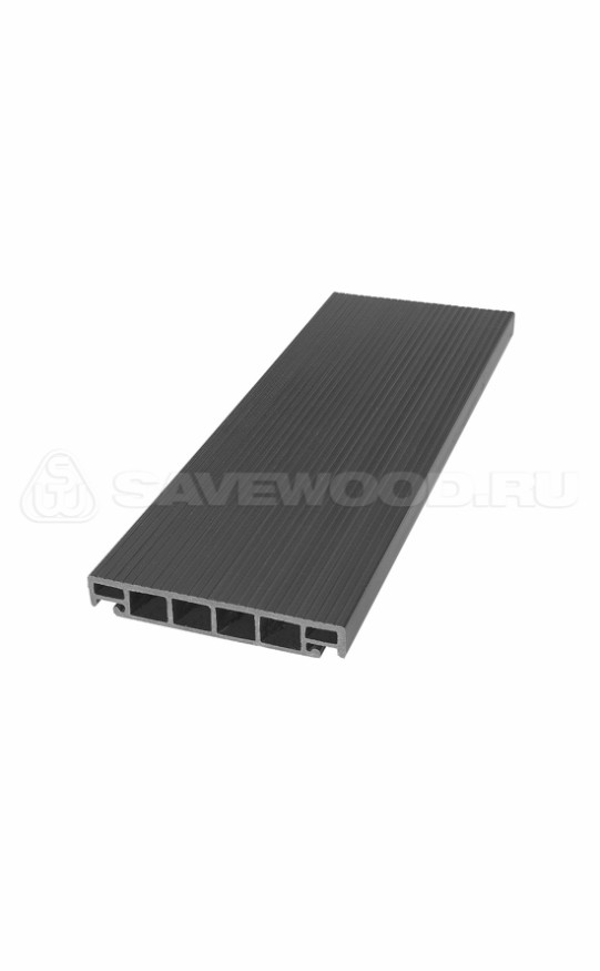 Террасная доска SaveWood, SW Salix, Графит купить в Челябинске