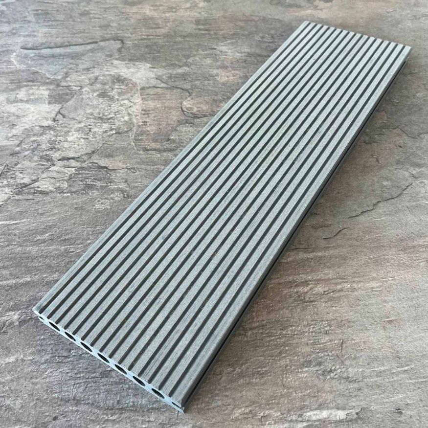 Террасная доска Latitudo, PRO 2 усиленная, Серый купить в Челябинске