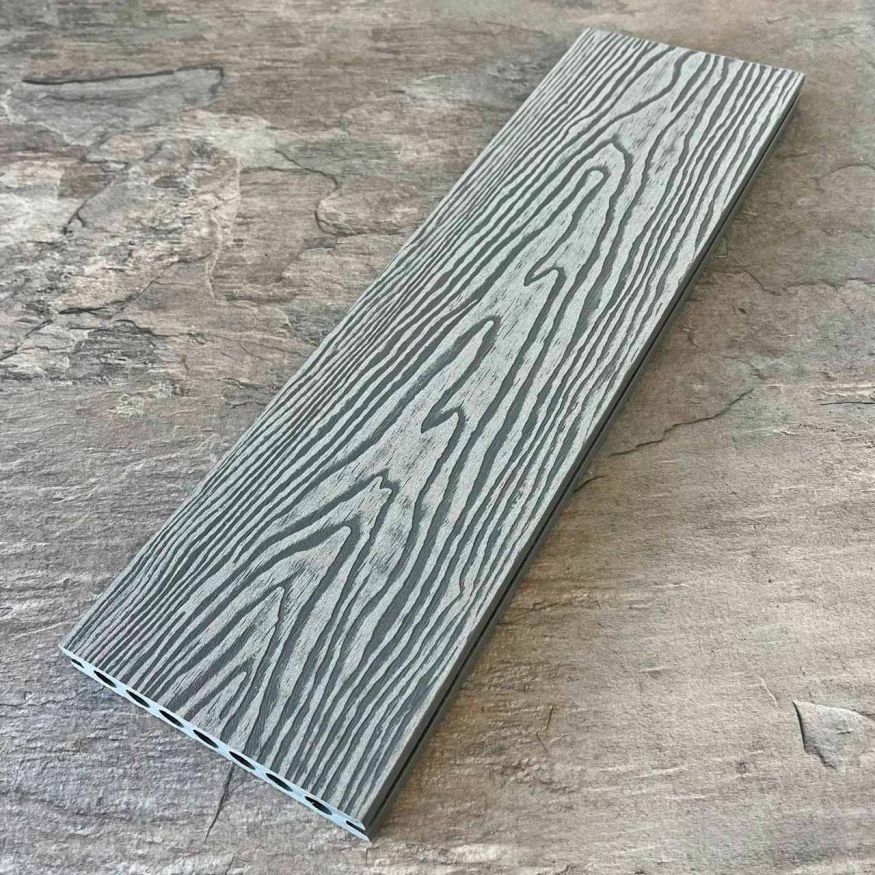 Террасная доска Latitudo, PRO 2 усиленная, Серый купить в Челябинске