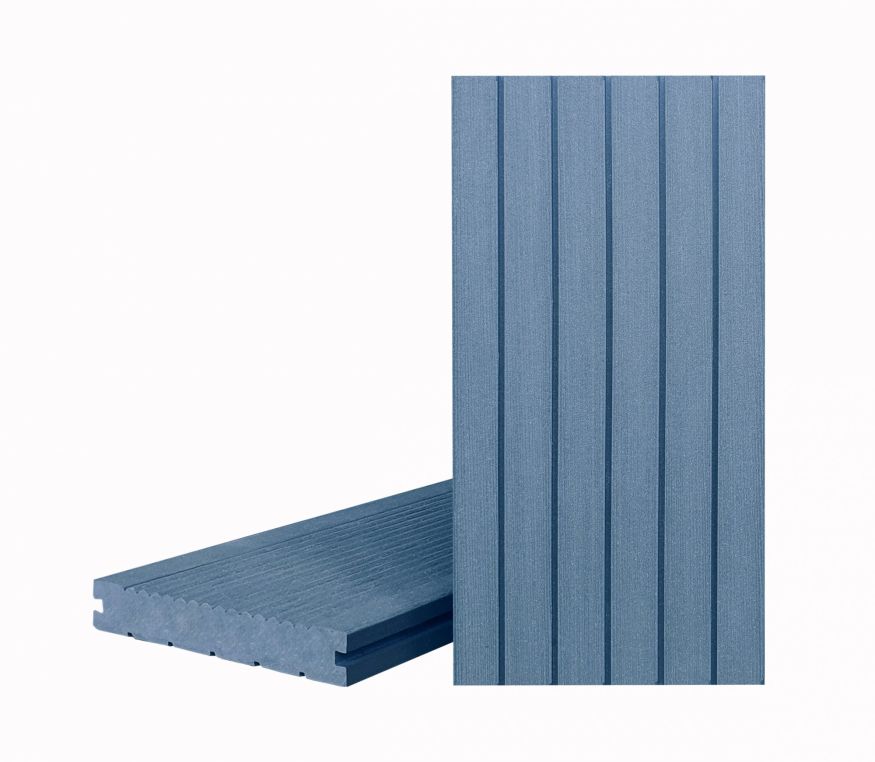 Террасная доска ДПК Terrapol Классик (Полнотелая с пазом) Слива купить в Челябинске