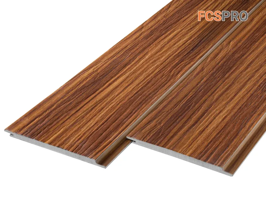 Фиброцементная панель FCSPRO Decor Wood Click Елка купить в Челябинске
