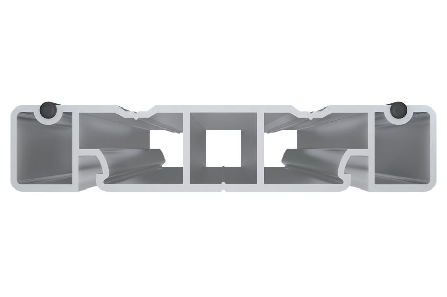 Лага Алюминий Holzhof HILST JOIST стыковочная SLIM MAX купить в Челябинске