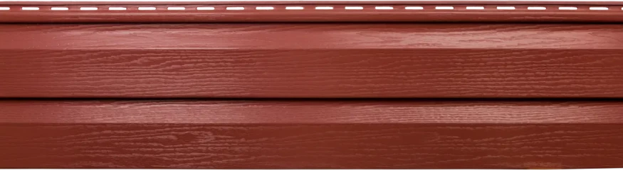Акриловый сайдинг Альта-профиль, Канада Плюс Премиум, Красный  купить в Челябинске