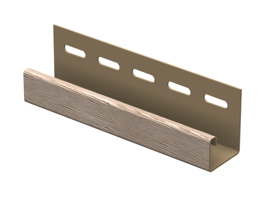J-планка Ю-Пласт, Дуб Timberblock, Натуральный купить в Челябинске