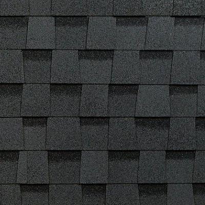 Двухслойная ламинированная черепица Shinglas, Фазенда, Цвет серый. купить в Челябинске