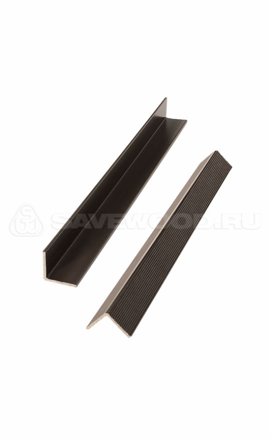 Уголок ДПК Savewood, Темно-коричневый купить в Челябинске