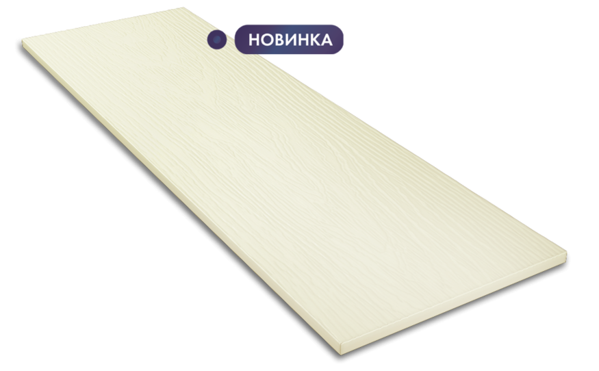 Фибросайдинг DECOVER Ягель купить в Челябинске