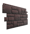 Фасадная панель Docke Burg, Тёмный купить в Челябинске