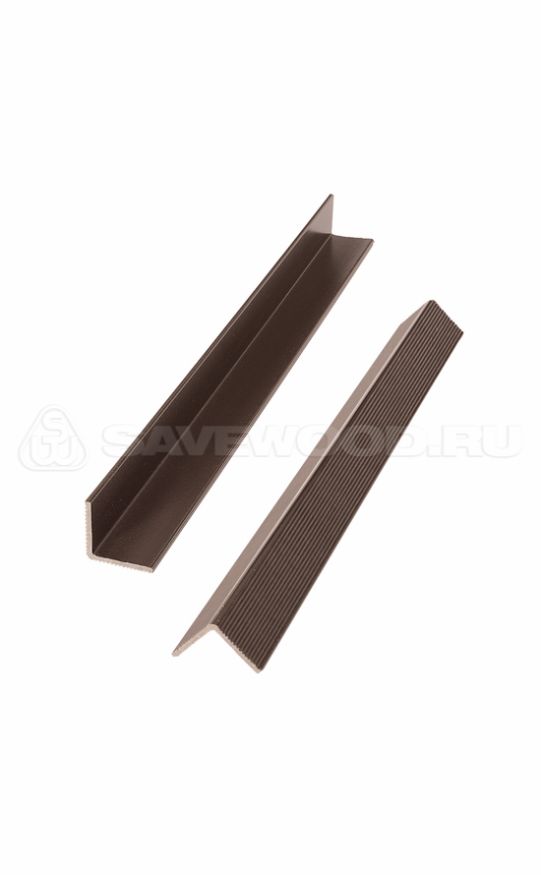 Уголок ДПК Savewood, Терракот купить в Челябинске