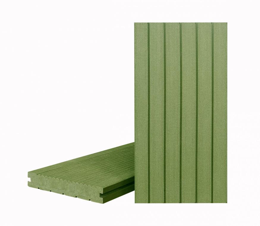 Террасная доска ДПК Terrapol Классик (Полнотелая с пазом) Олива купить в Челябинске