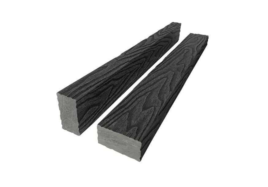 Брус лавочный 3D-тиснение 30х60 Графит купить в Челябинске