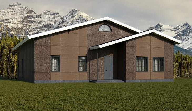 Фиброцементный сайдинг Roofas Board Stone Топаз - Новый вариант купить в Челябинске