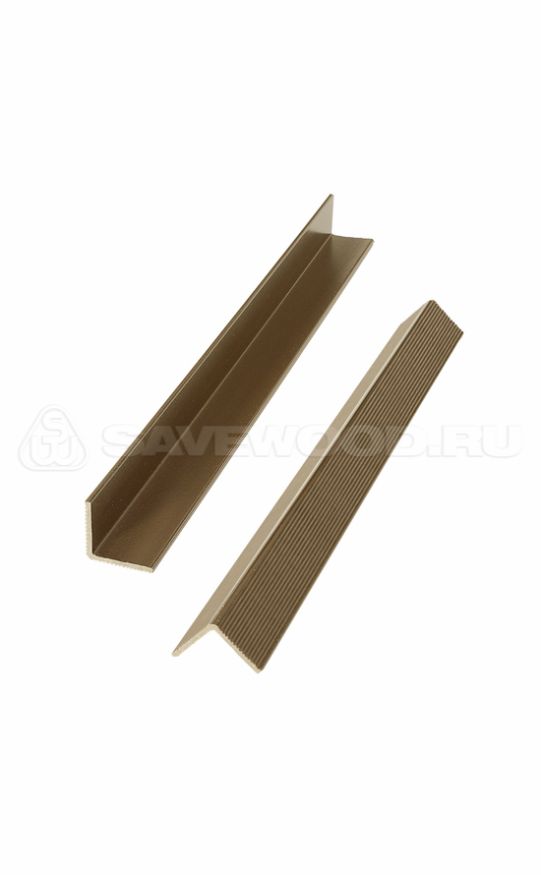 Уголок ДПК Savewood, Тик купить в Челябинске