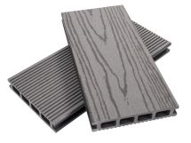 Террасная доска ДПК NanoWood ECO Max Серый