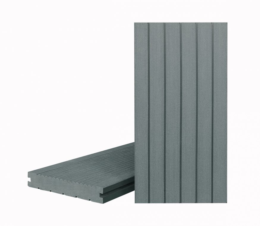 Террасная доска ДПК Terrapol Классик (Полнотелая с пазом) Анис купить в Челябинске