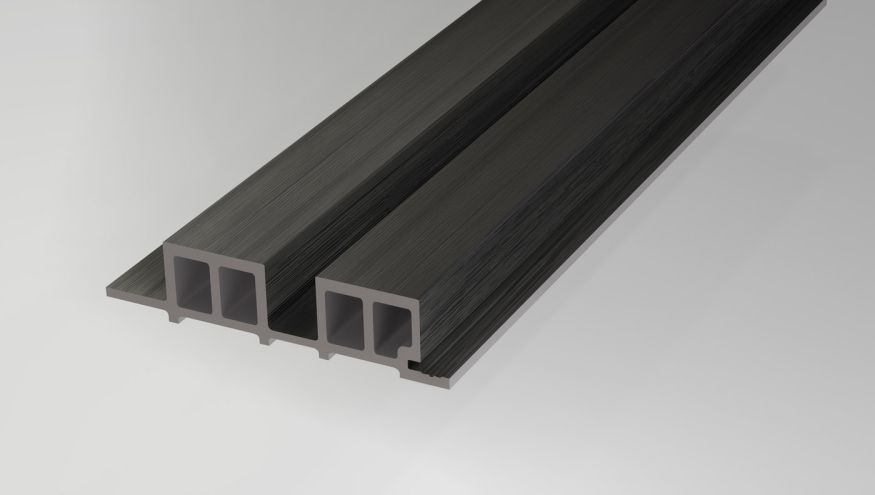 Реечная панель Woodwex, Lines, Marengo купить в Челябинске