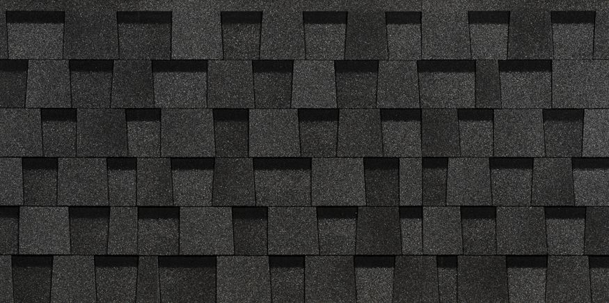 Ламинированная черепица Docke, DRAGON STANDARD, Темно-серый купить в Челябинске