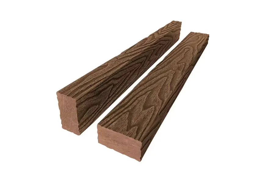 Брус лавочный 3D-тиснение 30х60 Махагон купить в Челябинске