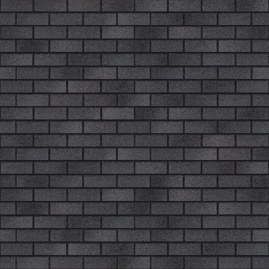 Битумная фасадная плитка Технониколь HAUBERK кирпич Альпийский купить в Челябинске