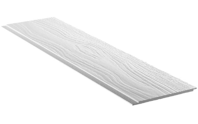 Фиброцементный сайдинг Фибростар Одноцветный 190x3000x8мм КР 01 Белый Сигнальный купить в Челябинске