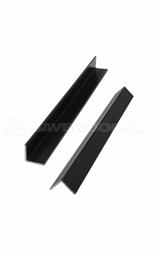 Уголок ДПК Savewood, Черный купить в Челябинске