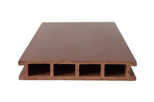 Террасная доска из ДПК ECODECKING Velvet Коричневая купить в Челябинске