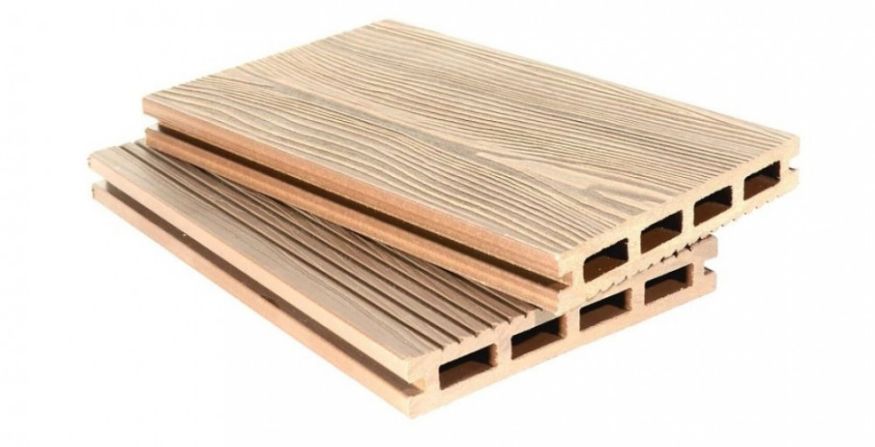 Террасная доска ДПК I-Techplast 3D NEW Бронза купить в Челябинске