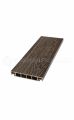 Террасная доска SaveWood, SW Salix (T), Темно-коричневый купить в Челябинске