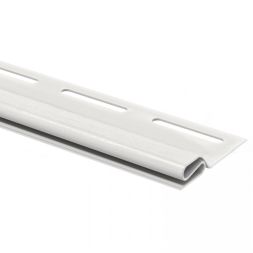 Белая стартовая панель для сайдинга