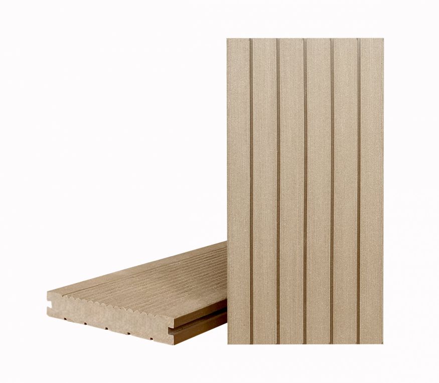 Террасная доска ДПК Terrapol Классик (Полнотелая с пазом) Арахис купить в Челябинске