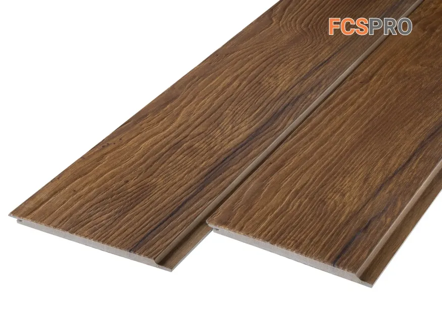 Фиброцементная панель FCSPRO Decor Wood Click Термо елка купить в Челябинске