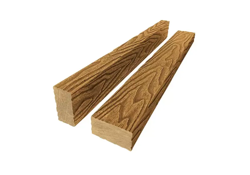 Брус лавочный 3D-тиснение 30х60 Орех купить в Челябинске