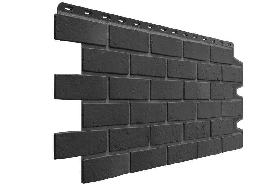 Фасадная панель Docke Berg Темно-серый купить в Челябинске