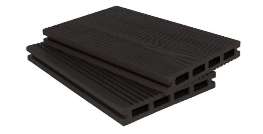 Террасная доска ДПК I-Techplast 3D NEW Графит купить в Челябинске