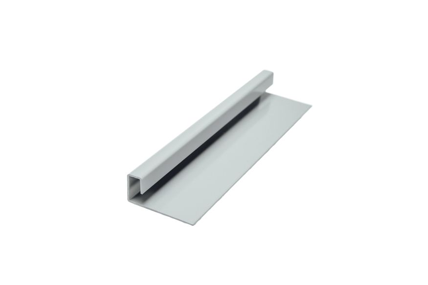 J- профиль завершающий алюминиевый Fibraplank купить в Челябинске