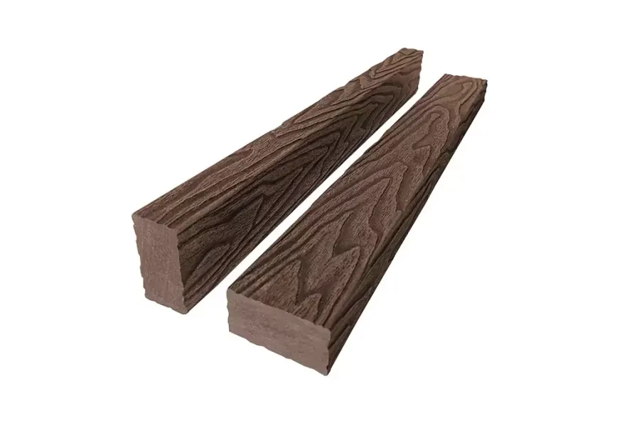 Брус лавочный 3D-тиснение 30х60 Серый купить в Челябинске