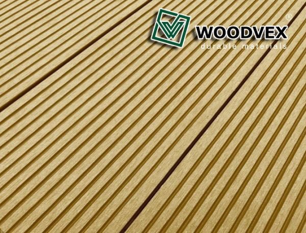 Террасная доска WOODVEX Select из ДПК купить в Челябинске