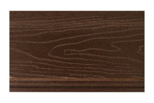 Фасадная панель из ДПК ECODECKING Коричневого цвета купить в Челябинске