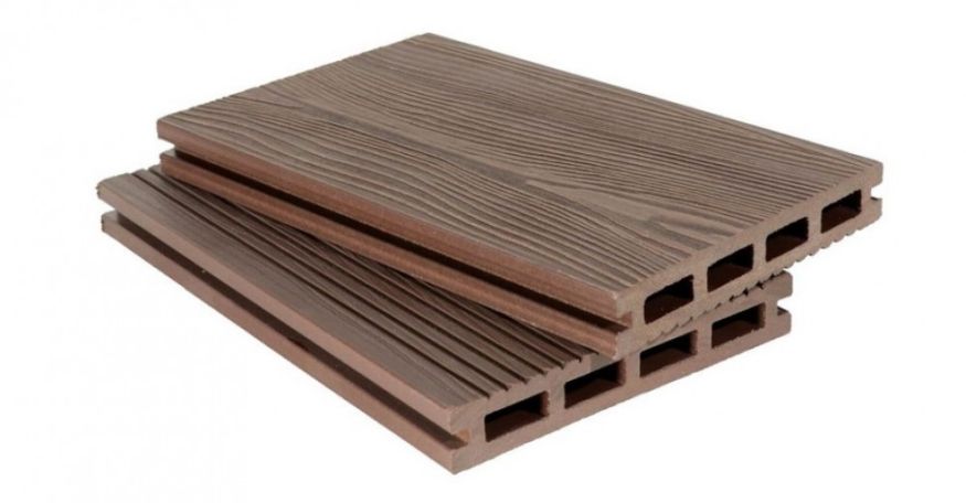 Террасная доска ДПК I-Techplast 3D NEW Какао купить в Челябинске