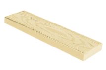 Брус лавочный ДПК I-Techplast Слоновая кость