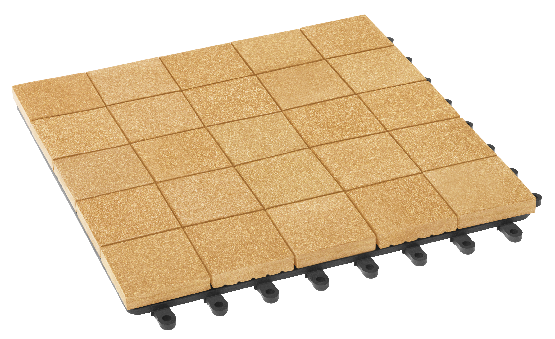 Модульный паркет ДПК GRINDERDECO Мозаика 13 Песчаник купить в Челябинске