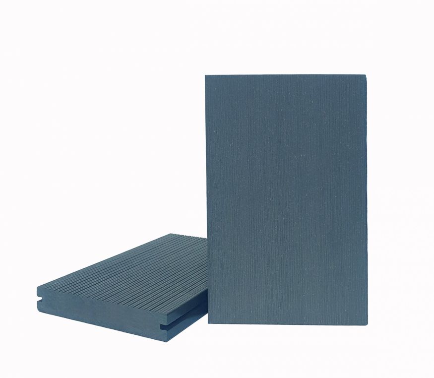 Террасная доска из ДПК Terrapol Смарт (полнотелая с пазом) Слива купить в Челябинске