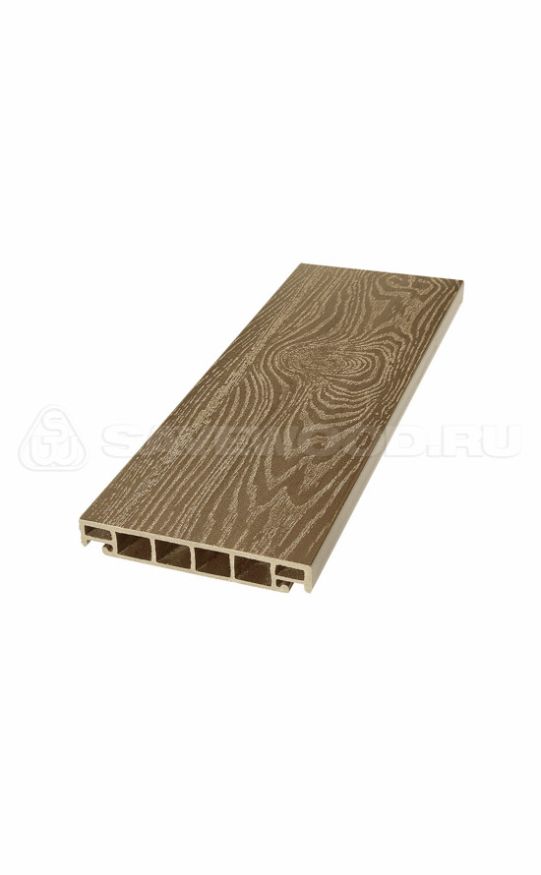 Террасная доска SaveWood, SW Salix (T), Тик купить в Челябинске