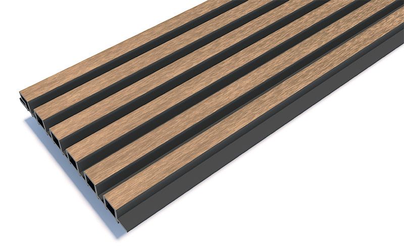 Реечные панели Woodwex, Lines Ultra, Maple купить в Челябинске