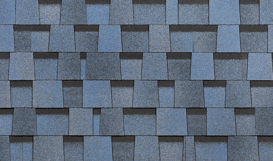 Ламинированная черепица Docke, DRAGON LUX, Голубика купить в Челябинске