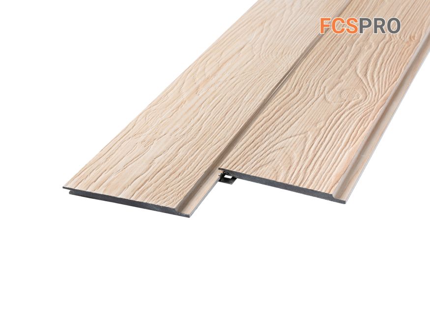 Фиброцементная панель FCSPRO Decor Wood Click Ясень купить в Челябинске